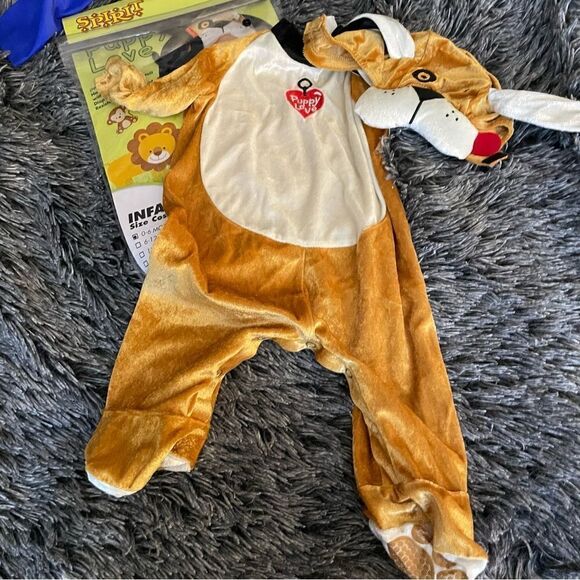 Infant Puppy Love Halloween Costume- Size 0-6 Months - Picture 10 of 11